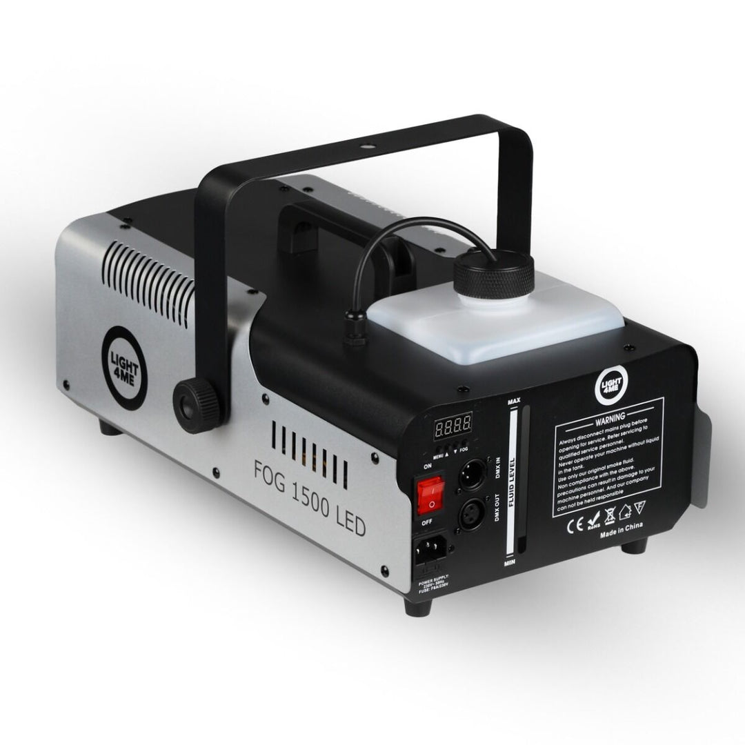 Light4Me LED Máquina de niebla + DMX (1500W)