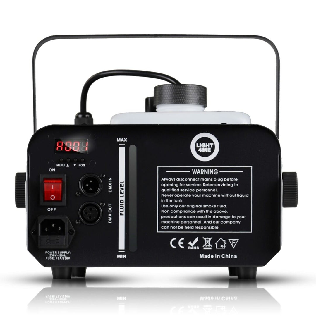 Light4Me LED Máquina de niebla + DMX (1500W)