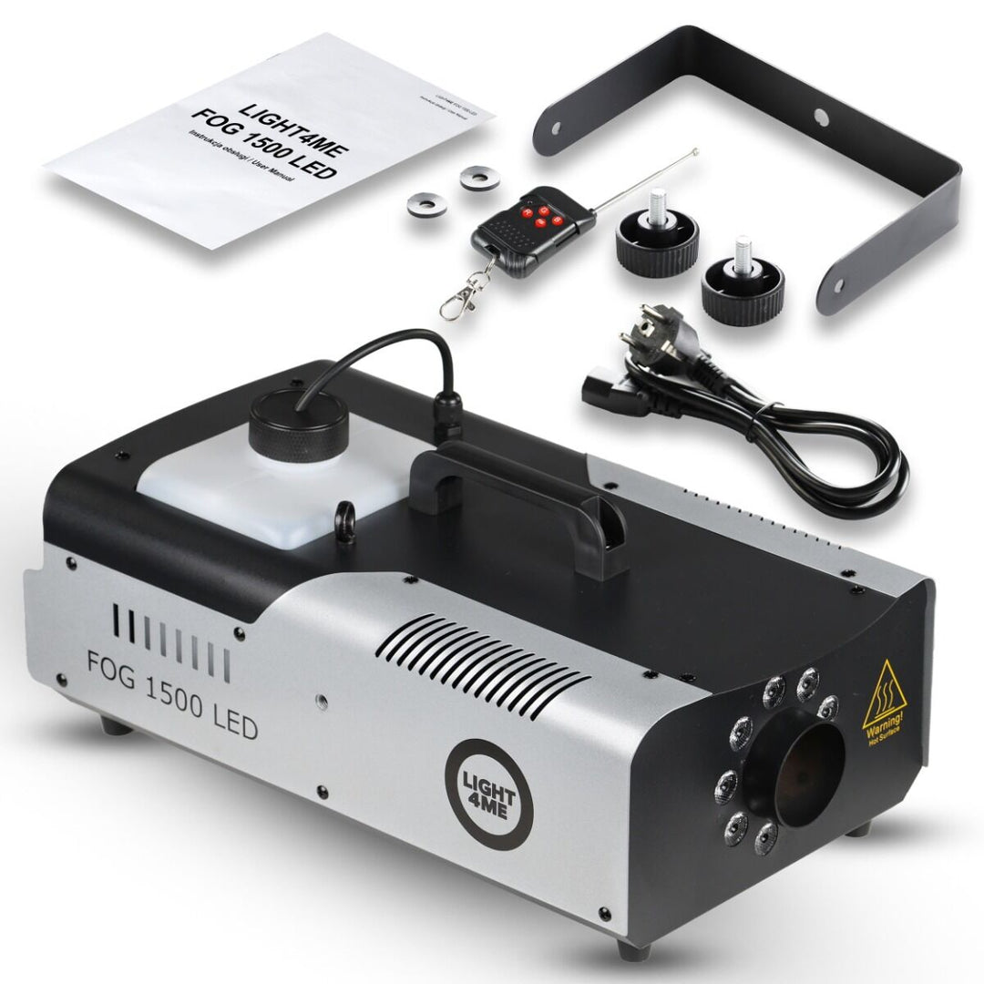 Light4Me LED Máquina de niebla + DMX (1500W)