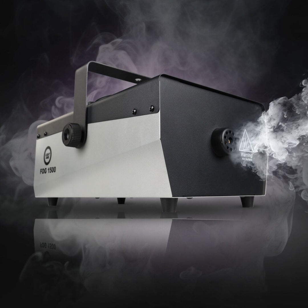 Light4Me Fog 1500 V2 Máquina de niebla 1500W