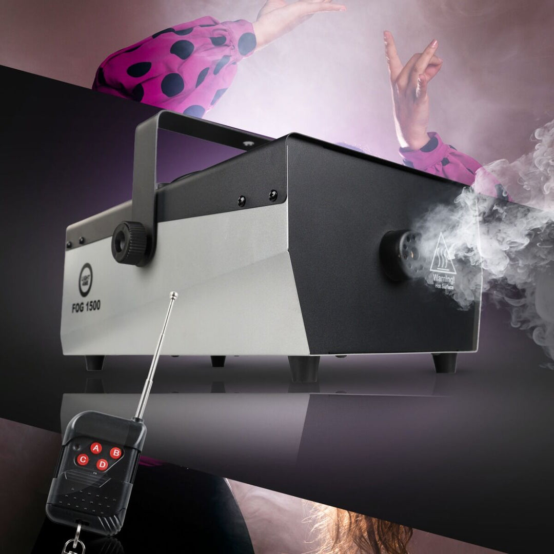 Light4Me Fog 1500 V2 Máquina de niebla 1500W