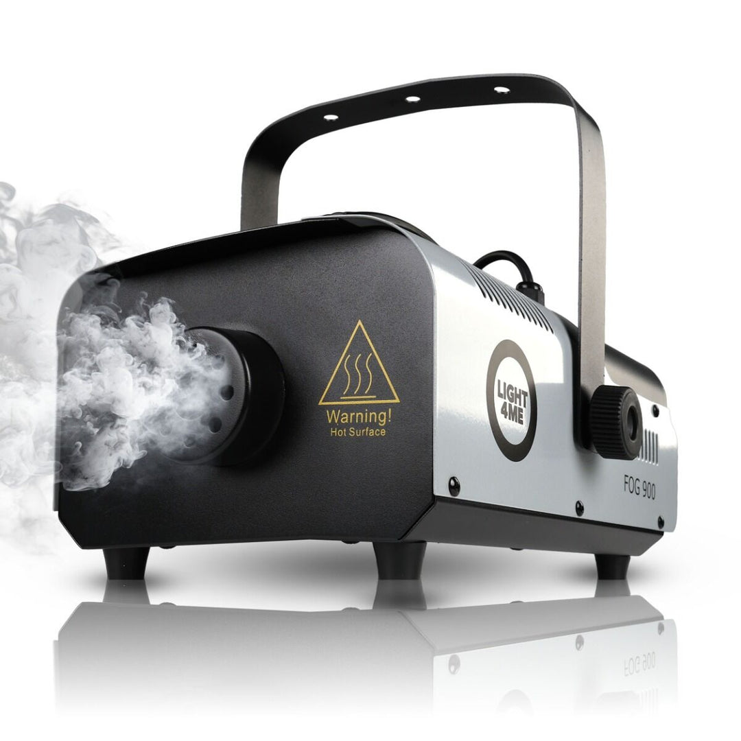 Light4Me Fog 900 Máquina de niebla 900W con mando a distancia inalámbrico