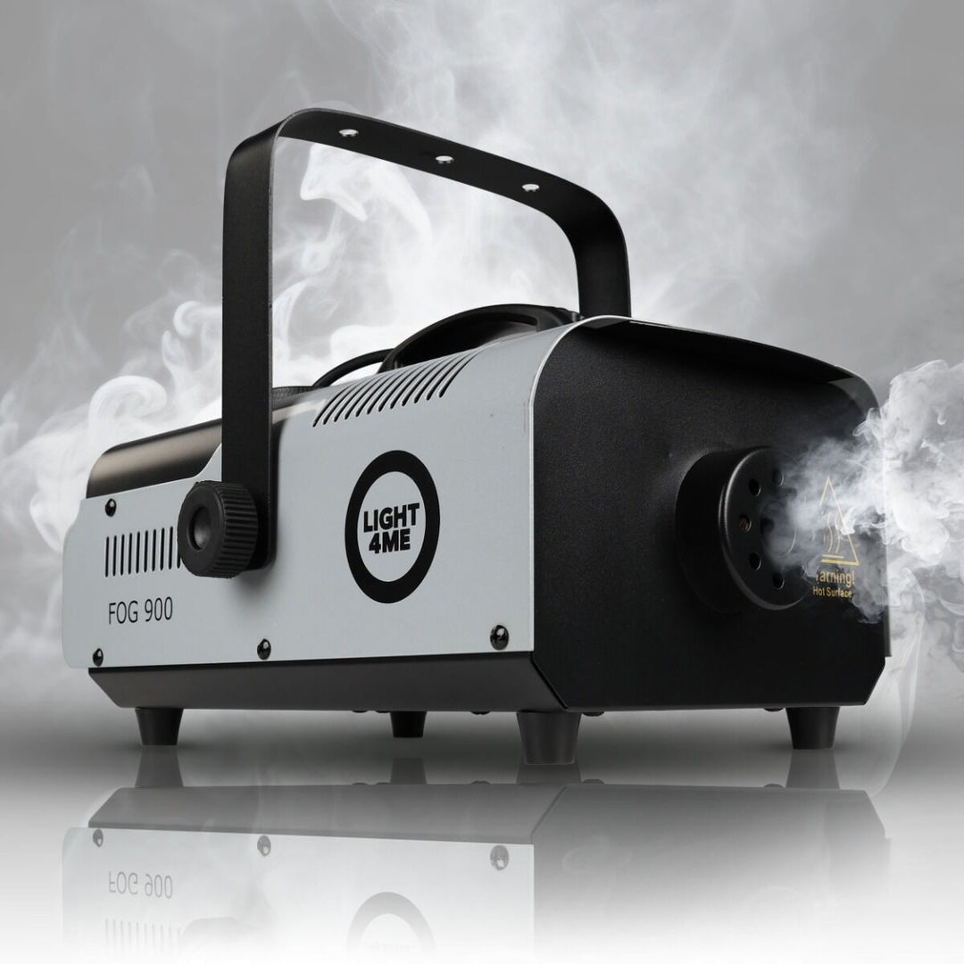 Light4Me Fog 900 Máquina de niebla 900W con mando a distancia inalámbrico