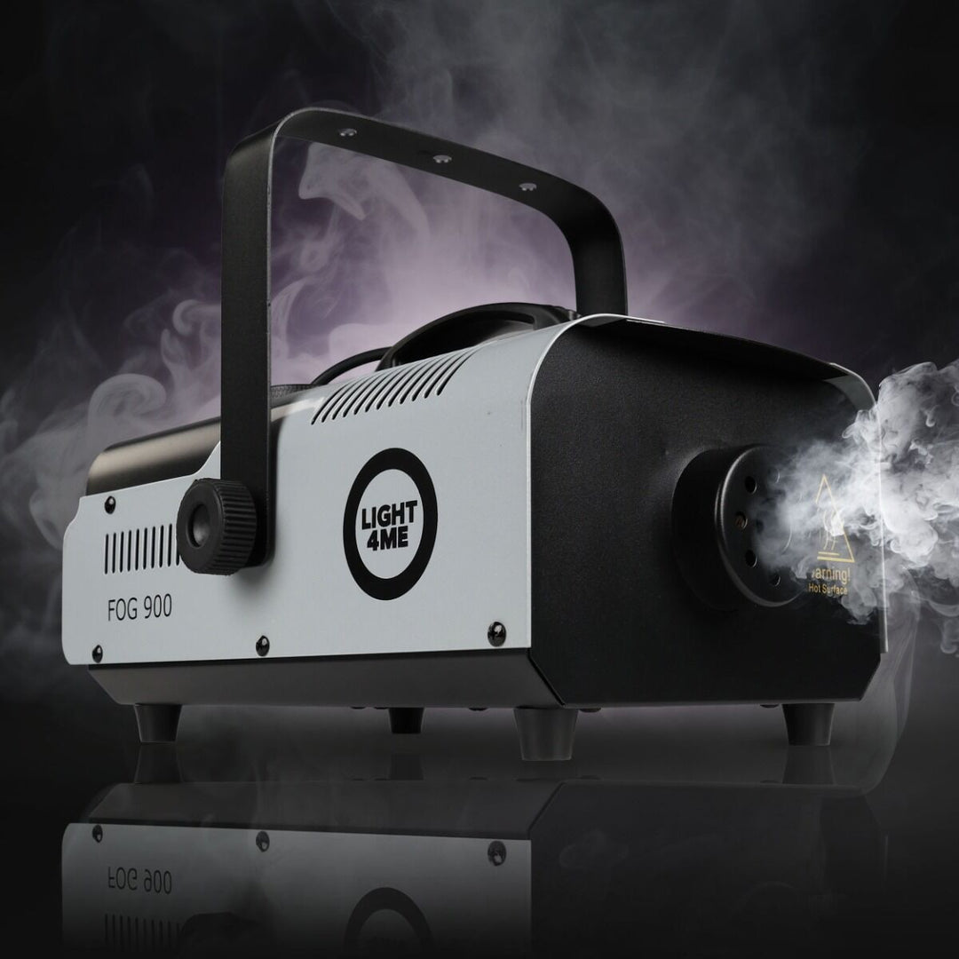 Light4Me Fog 900 Máquina de niebla 900W con mando a distancia inalámbrico