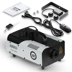 Light4Me Fog 900 Máquina de niebla 900W con mando a distancia inalámbrico