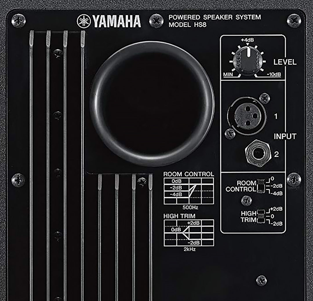 Yamaha HS8 - Monitor de Estudio Activo