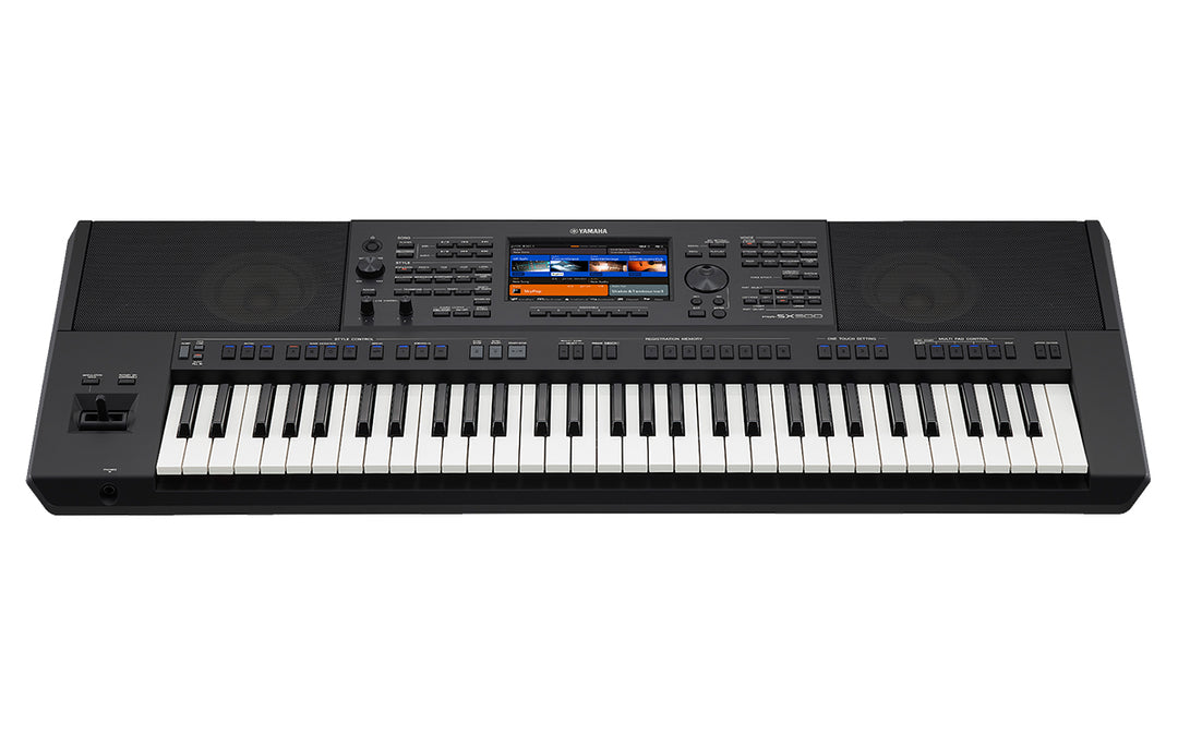 Yamaha PSR-SX900 Teclados (Negro)