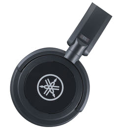 Yamaha HPH-100B Auriculares de Estudio On-Ear (Negro)