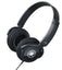 Yamaha HPH-100B Auriculares de Estudio On-Ear (Negro)