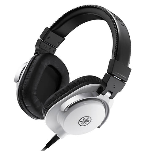 Yamaha HPH-MT5 Auriculares de estudio (Blanco)