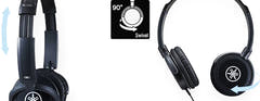 Yamaha HPH-100 Auriculares de Estudio (Blanco)