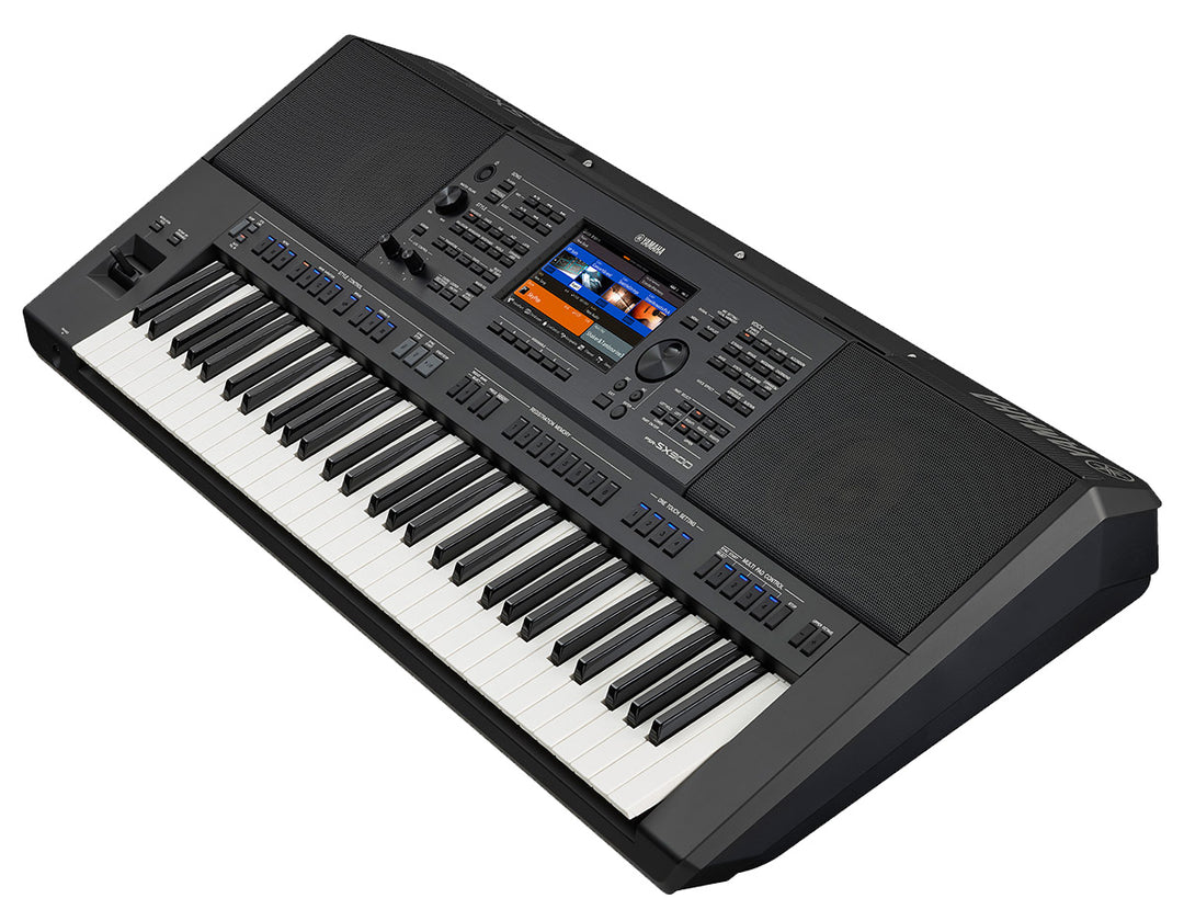 Yamaha PSR-SX900 Teclados (Negro)