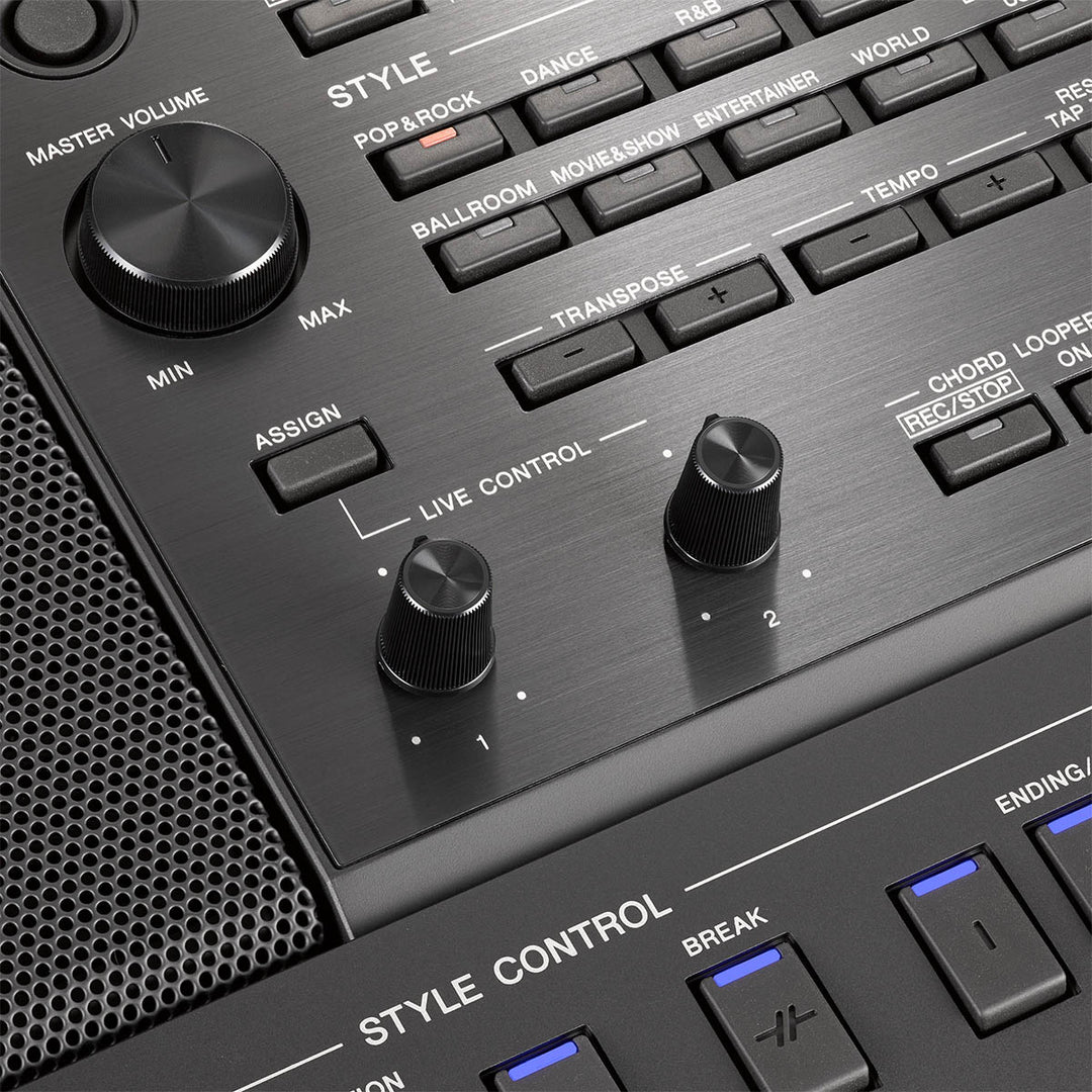 Yamaha PSR-SX900 Teclados (Negro)