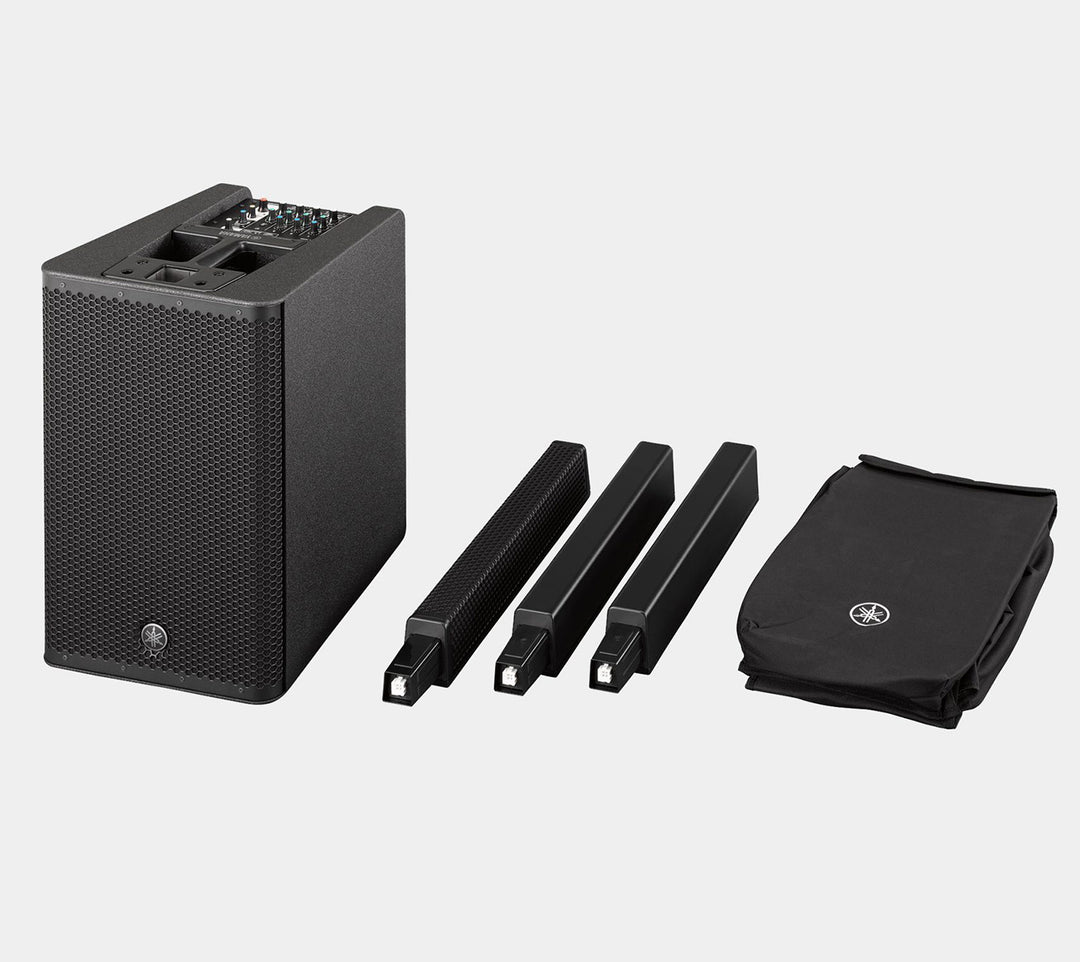 Yamaha STAGEPAS 1K + DL-SP1K Paquete