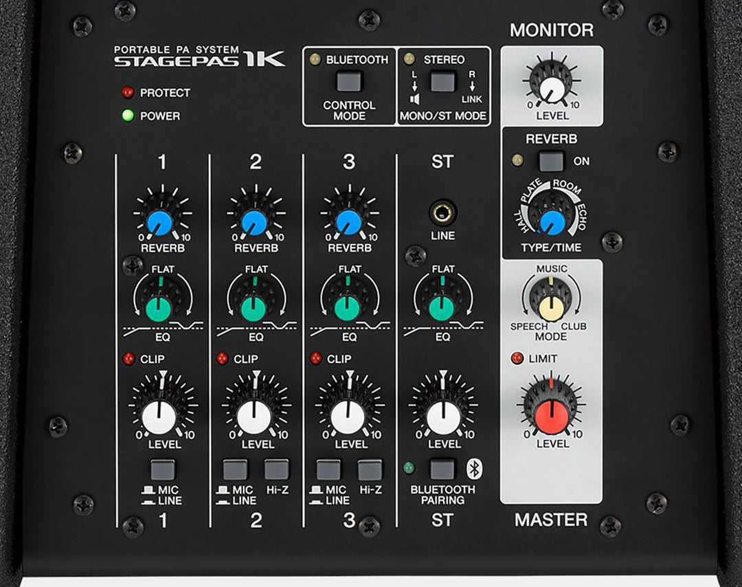 Yamaha STAGEPAS 1K + DL-SP1K Paquete