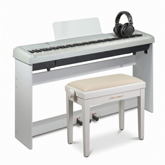 Grooveland P450 Piano Pack completo (Blanco)