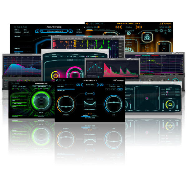 ZAP II AUDIO Paquete v.2