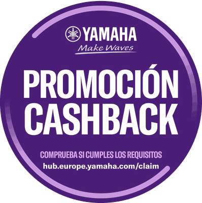 Cashback de Yamaha: recibe 90 € – mira cómo